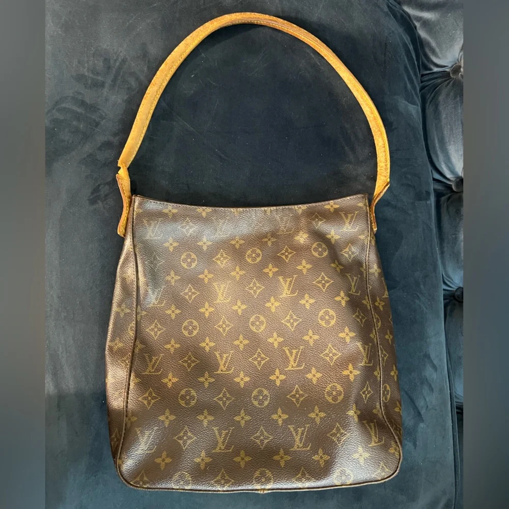 LOUIS VUITTON Monogram Looping Shoulder Bag